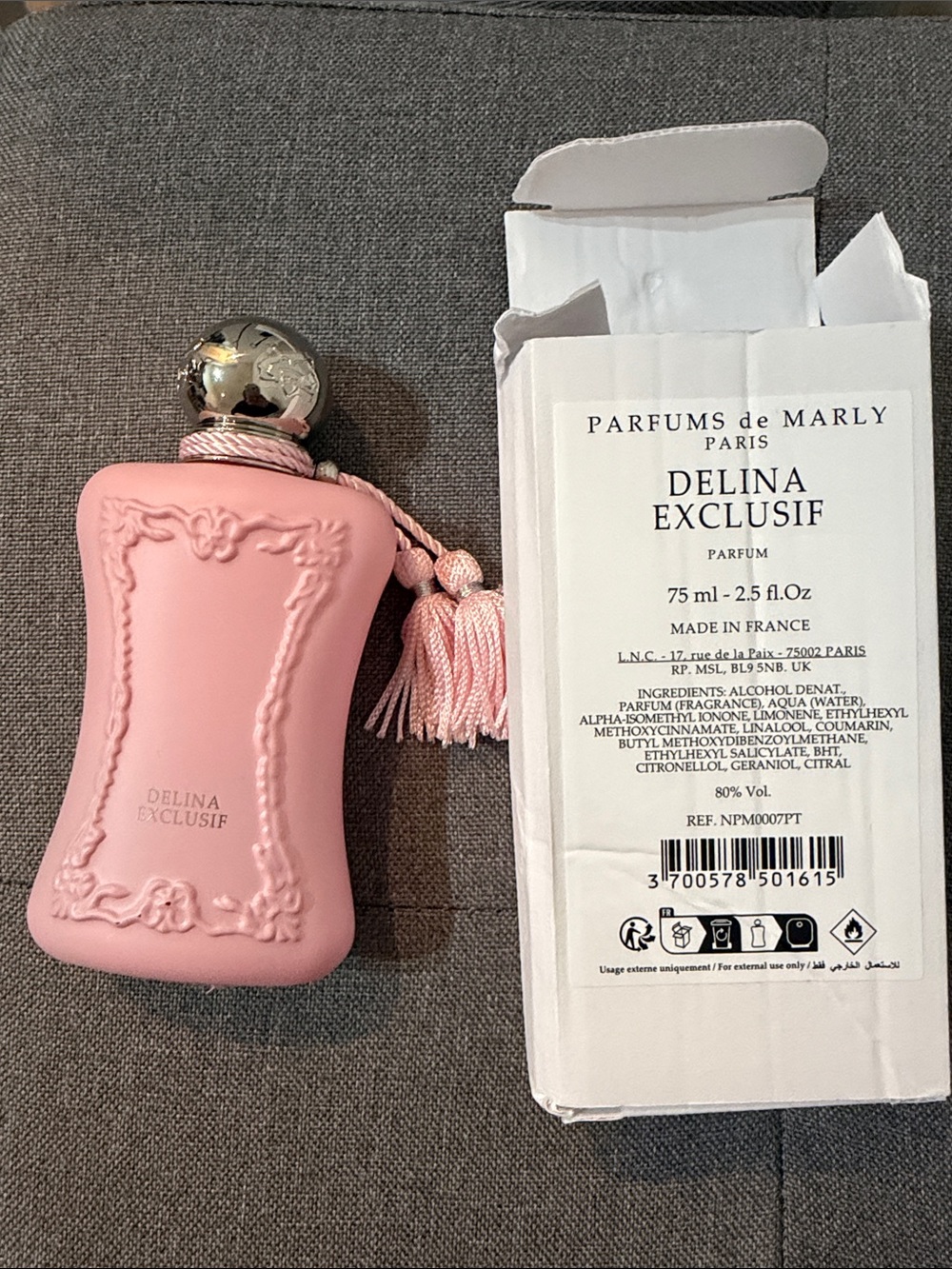 Parfums de Marly - Delina Exclusif Parfum TESTER NEW